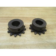 Martin 35BS12 58 Sprocket 35BS1258 (Pack of 2) - New No Box