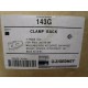 OZGedney 143G EGS 1" Clamp Back (Pack of 12)