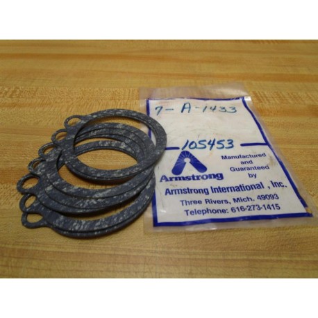 Armstrong 7-A-1433 Gasket 105453 (Pack of 7)