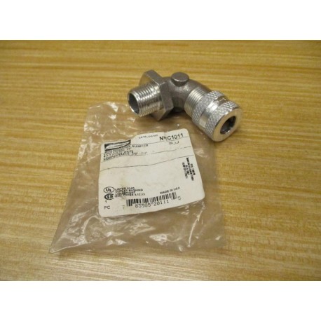 Hubbell NHC1011 90° Cord Connector