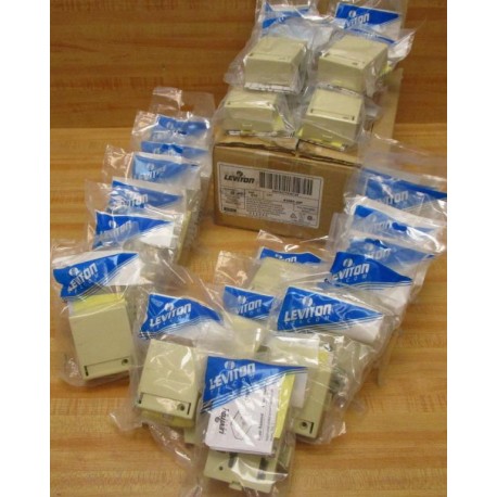 Leviton 41089-2IP Quickport Box 41089-2IP SAN 010 (Pack of 22)