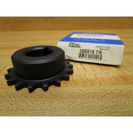 Martin 35BS18 78 Sprocket WKeyway 35BS1878