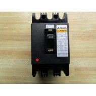 Mitsubishi NF 30-SB Circuit Breaker NF30SB Small Crack on Base - Used