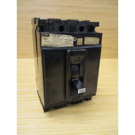 FPE NEF433100 100 Amp Circuit Breaker - Used