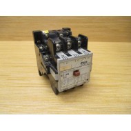 Fuji Electric SC-3N 3P Contactor 4NC2H0 200V 50Hz 200-220V 60Hz - Used