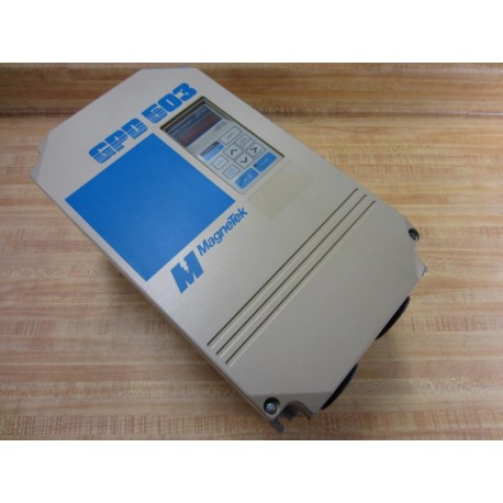 Magnetek DS317 GPD 503 Drive GPD503 - Used