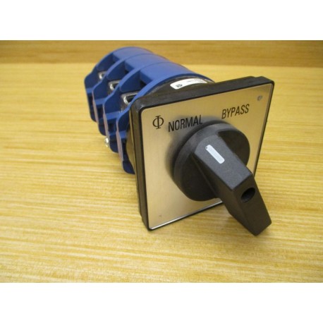 Klaus & Naimer C125 Rotary Cam Switch - Used