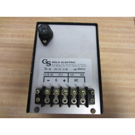Sola Electric 28-10-318 Power Supply - Used