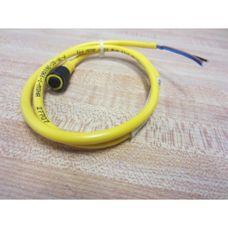 Turck PKG-3Z-2 Picofast Molded Cordset U2133-9 - New No Box