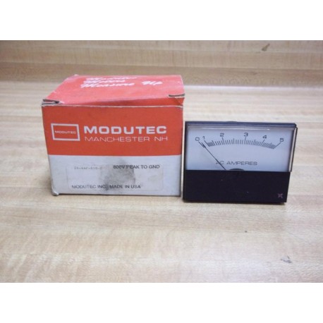 Modutec 2S-AAC-010 -U Panel Meter 0-5 Ac Amperes