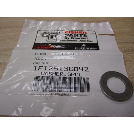 Fisher Parts 1F125136042 Packing Washer