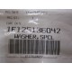 Fisher Parts 1F125136042 Packing Washer