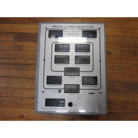 IDC Corp TM88SHK Press Load Monitor Enclosure - Used