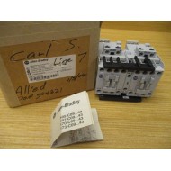 Allen Bradley 104-C12D22 Complete Device Starter 104C12D22 Series A
