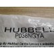 Hubbell P038NGYA STR Male LT Connector (Pack of 3)