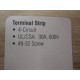 Ideal 6YH64 Terminal Strip 89-204