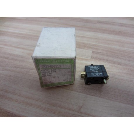 General Electric CR2940U310 GE Contact Block