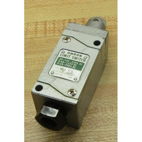 Omron HL-D2 Limit Switch HLD2 - New No Box