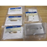 Inmac 390 Blank Cover 90043 (Pack of 10)