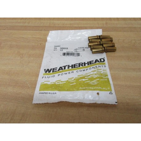 Weatherhead 1484X8 Inserts (Pack of 10)