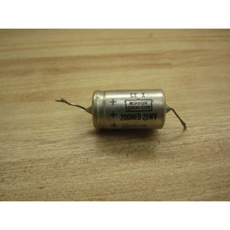 Nippon Chemi-Con CE X Capacitor - Used