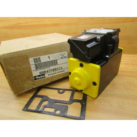 Parker HHB40VXX01L Solenoid Valve