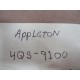 Appleton 4QS-9100 Liquid Tight Connector 1" 4QS9100 - New No Box