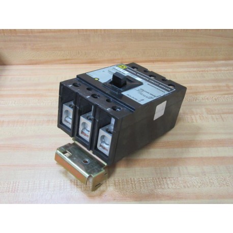 Square D Q232225H 225A Circuit Breaker WBracket - Used