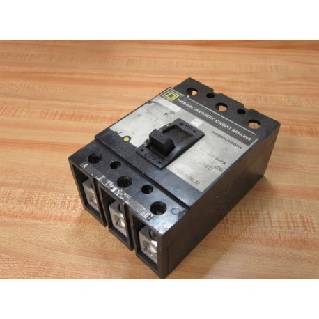 Square D Q232225H 225A Circuit Breaker - Used
