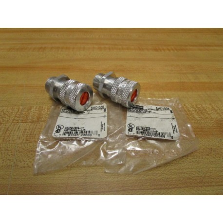 Hubbell SCH1008 Cord Connector (Pack of 2)