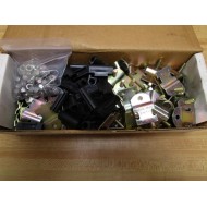 Hydra-Zorb 100037 Tube Clamp 38" WHardware 101050 (Pack of 50)