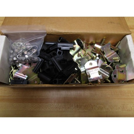 Hydra-Zorb 100037 Tube Clamp 38" WHardware 101050 (Pack of 50)