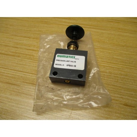 Numatics OPBA3-1B Precision Limit  Valve 0PBA3-1B