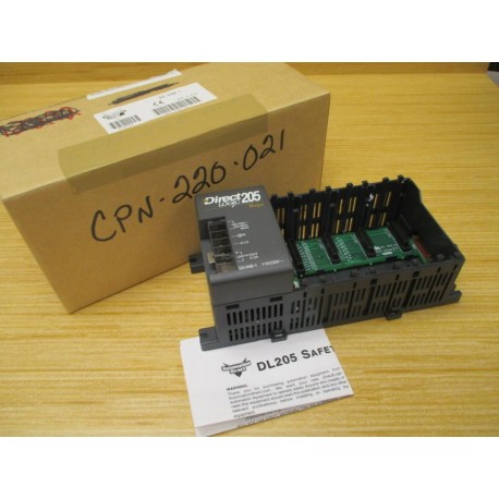 Automation Direct D2-04B-1 Koyo Direct Logic 205 IO Base D204B1