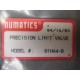 Numatics 01HA4-B Precision Limit Valve 01HA4B