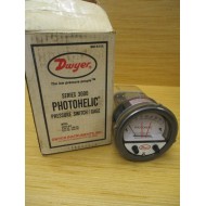 Dwyer 3002 Pressure SwitchGage 3002C