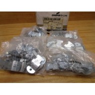 CooperB-Line B2003ZN Conduit Clamp WHardware (Pack of 60)