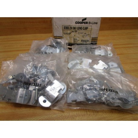 CooperB-Line B2003ZN Conduit Clamp WHardware (Pack of 60)