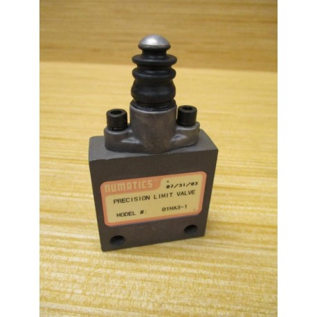 Numatics 01MA3-1 Precision Limit Valve 01MA31 - New No Box