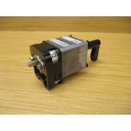 General Electric GE1GJ6A-0001 GE Rotary Switch Q16SBMA2A00N1A3P1 - New No Box