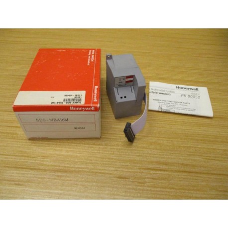 Honeywell SDS-MBA16M IO Block SDSMBA16M