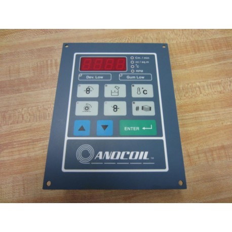 Anocoil SBL9 5600-01 Operator Interface - New No Box