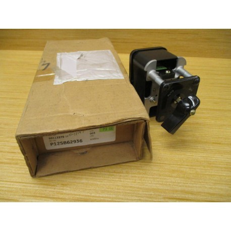 General Electric 16SB1AB2A36SSM4E GE SB-1 Switch