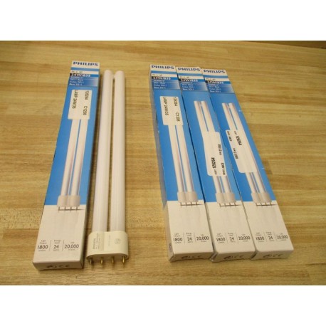 Philips PL-L 4P 24W835 Fluorescent Bulb 35933-1 (Pack of 4)