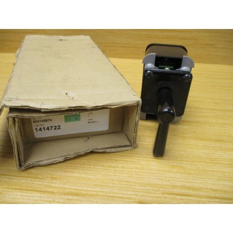 General Electric 16SB1BB205SSM2P GE Control Switch