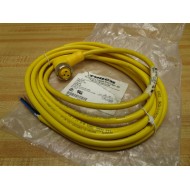 Turck WKM31-4M Minifast Molded Cordset U2318-01