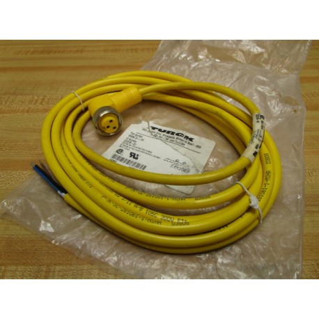 Turck WKM31-4M Minifast Molded Cordset U2318-01