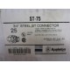 Appleton ST-75 34" Steel ST Connector (Pack of 25)
