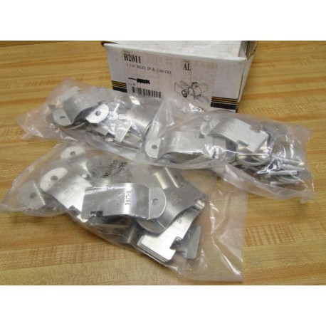 B-Line B2011AL 1-14" Rigid Conduit Clamp B2011 (Pack of 30)