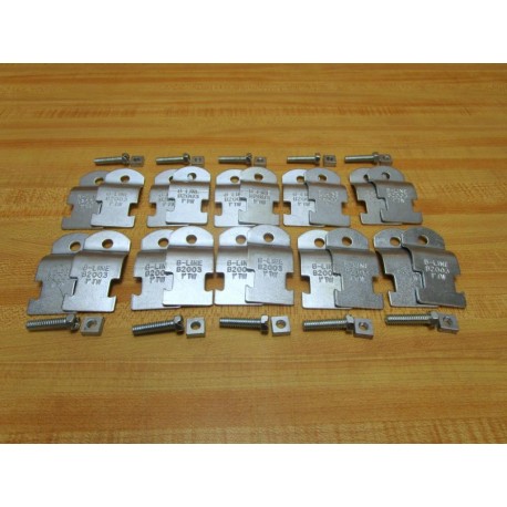 CooperB-Line B2003ZN Conduit Clamp WHardware (Pack of 10) - New No Box
